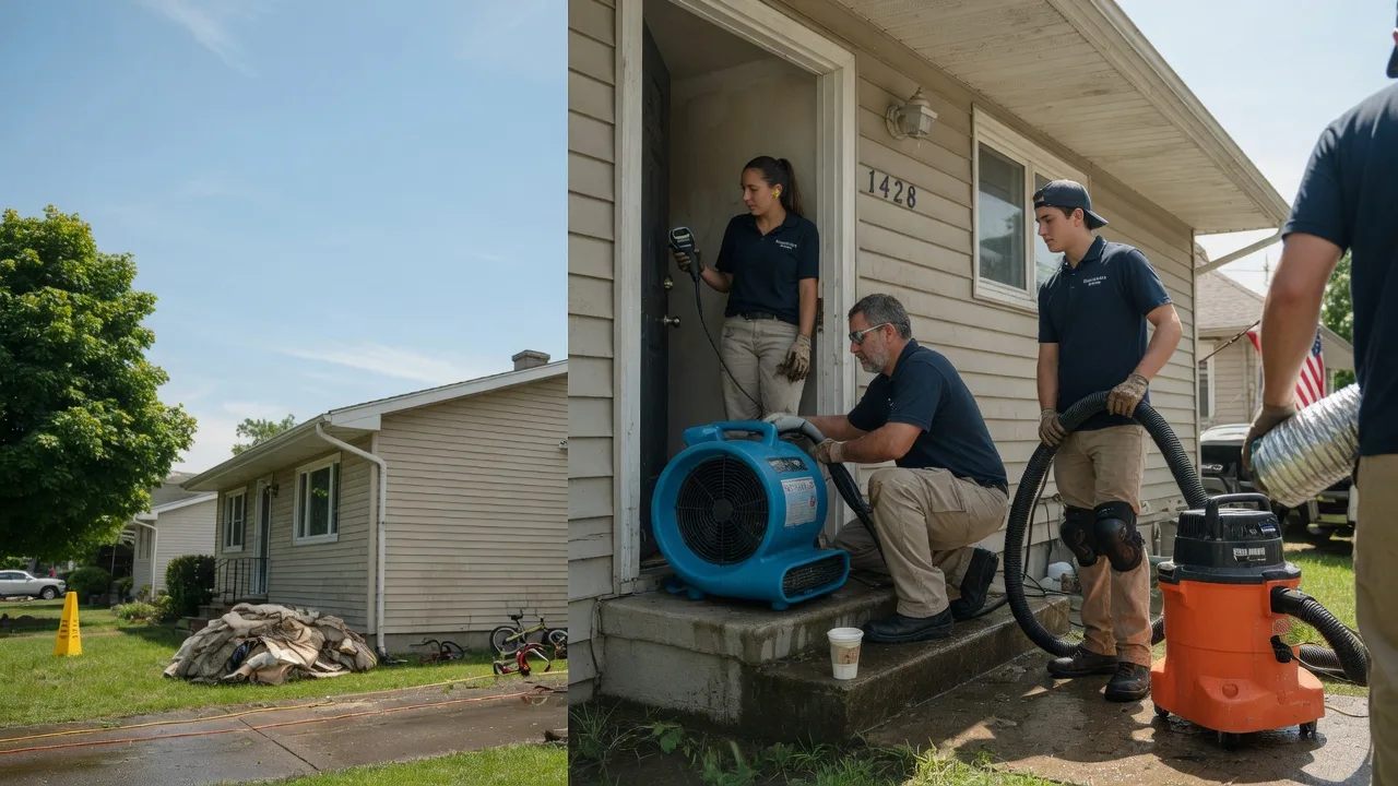 Water Damage Restoration in Jefferson, MA near me